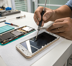 Замена экрана