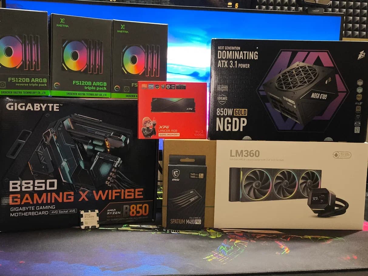 Подбор оптимальных комплектующих под задачи и бюджет