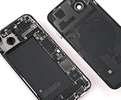 Замена задней крышки